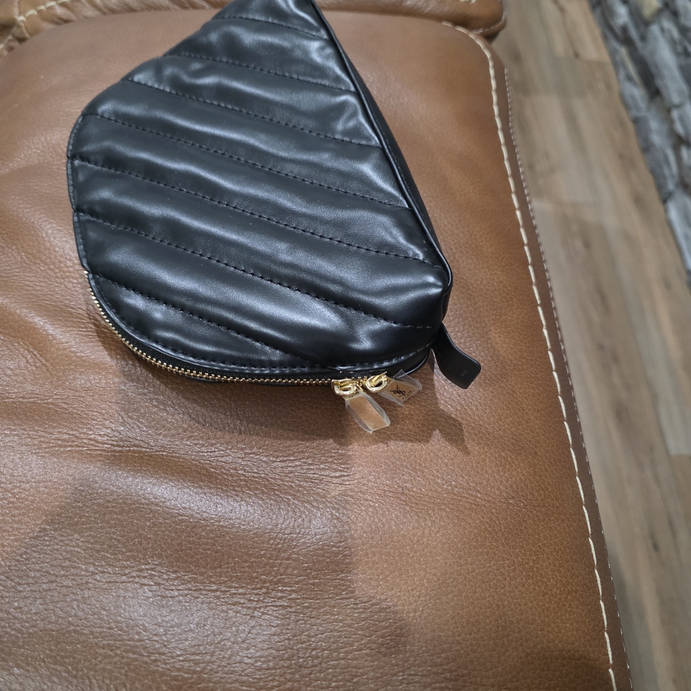 Yves Saint Laurent Black Makeup Bag